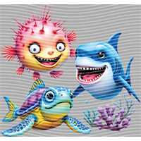 Animal Text Series-AT 2291